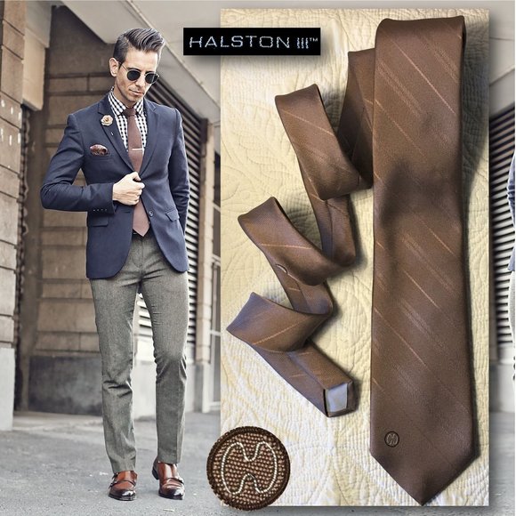 Halston III Other - Vintage HALSTON III Necktie